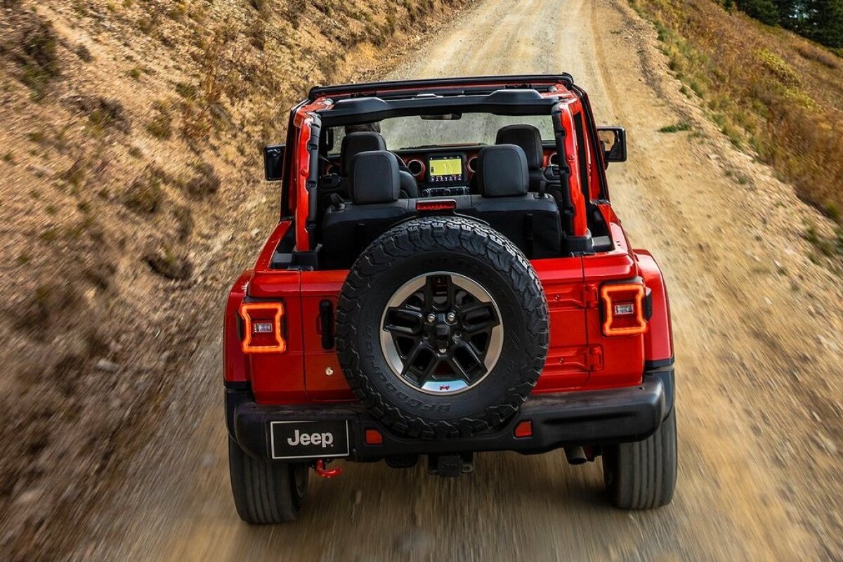 Jeep Wrangler - 2018