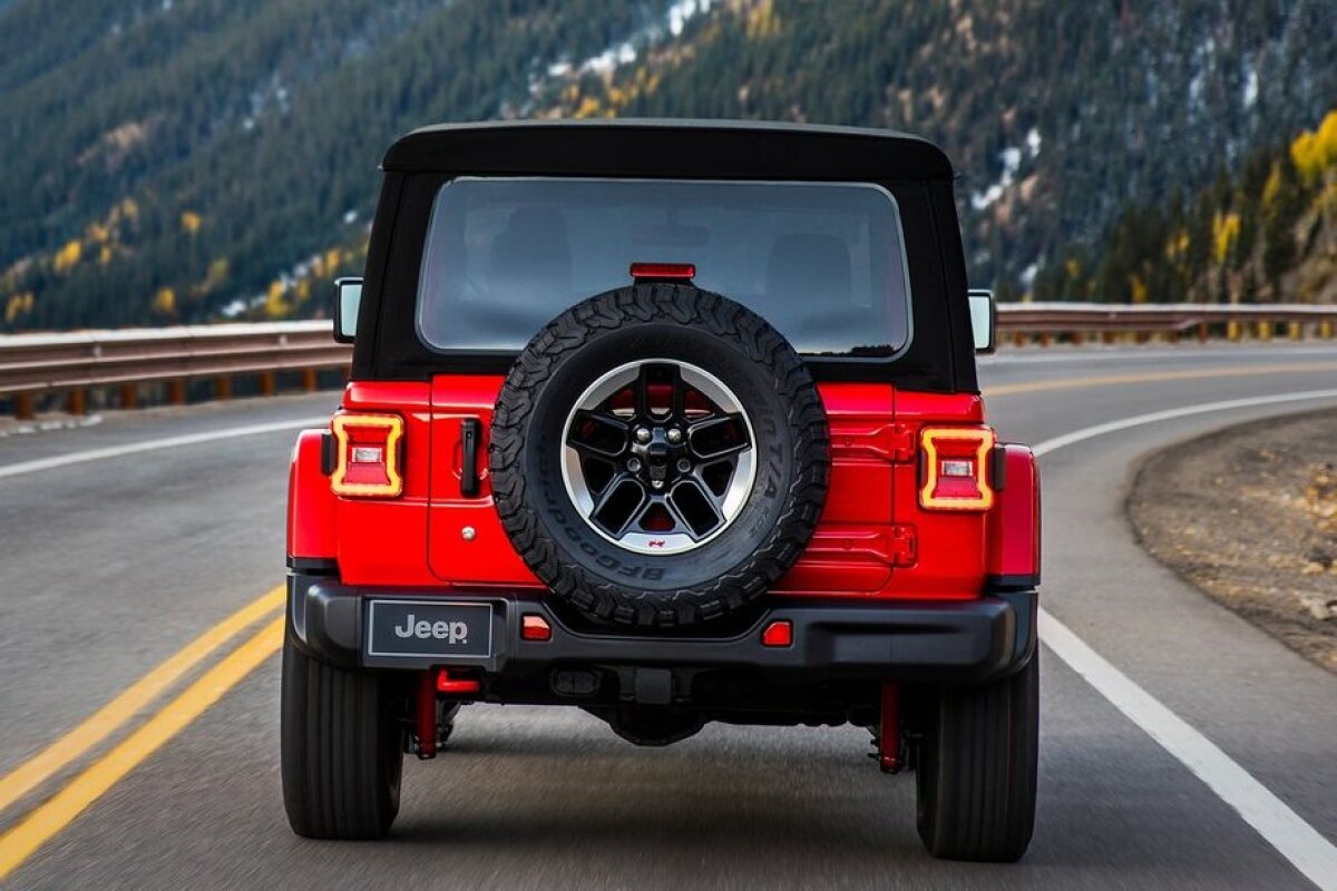 Jeep Wrangler - 2018