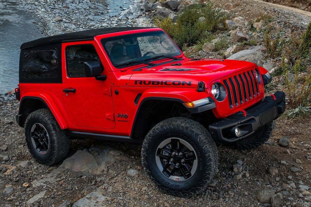 Jeep Wrangler - 2018