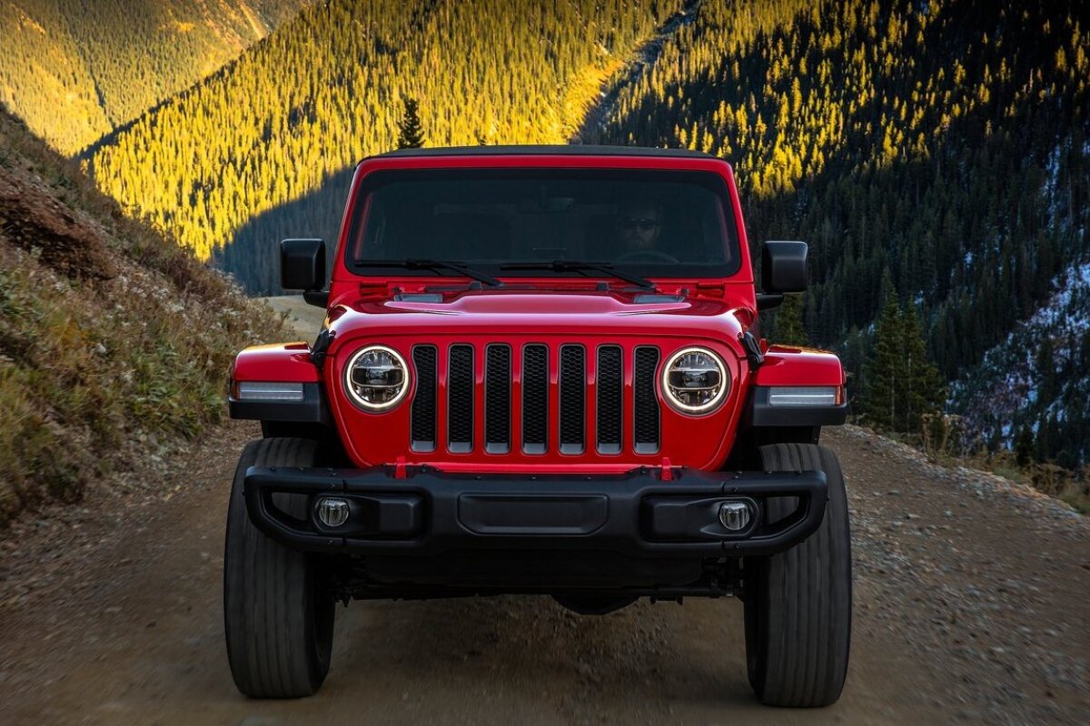 Jeep Wrangler - 2018