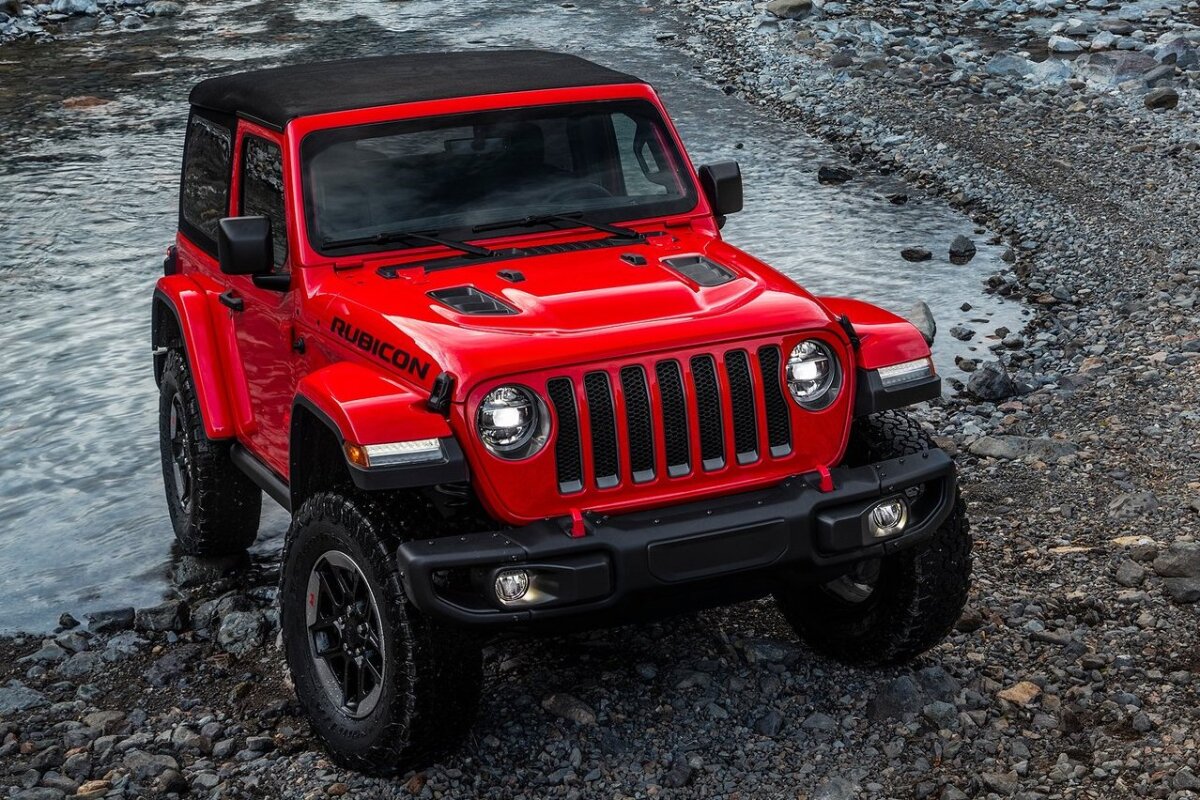 Jeep Wrangler - 2018