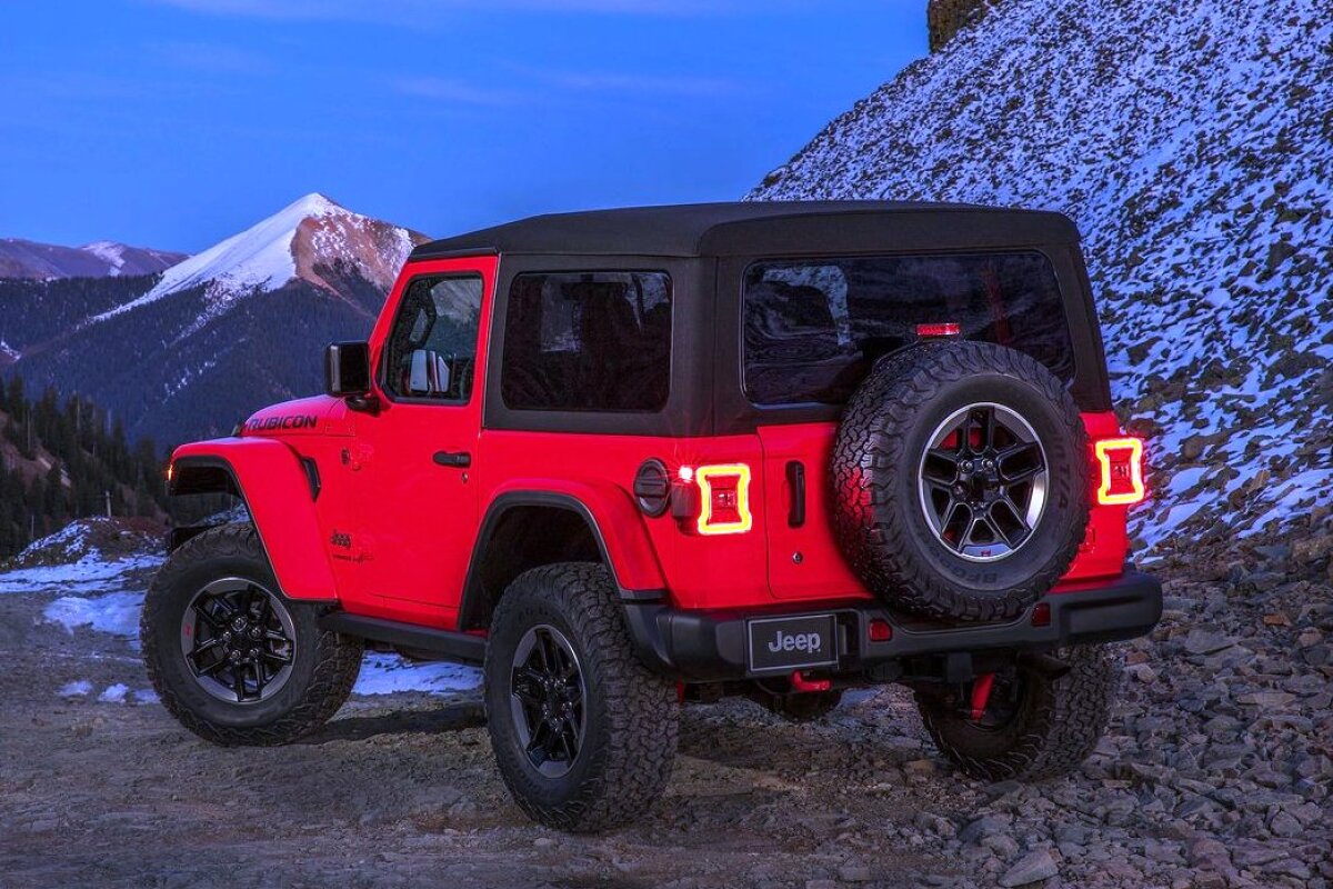 Jeep Wrangler - 2018