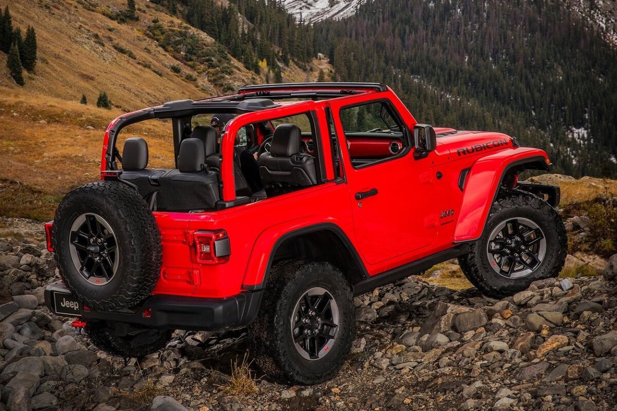 Jeep Wrangler - 2018