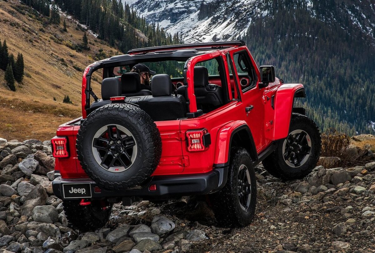 Jeep Wrangler - 2018