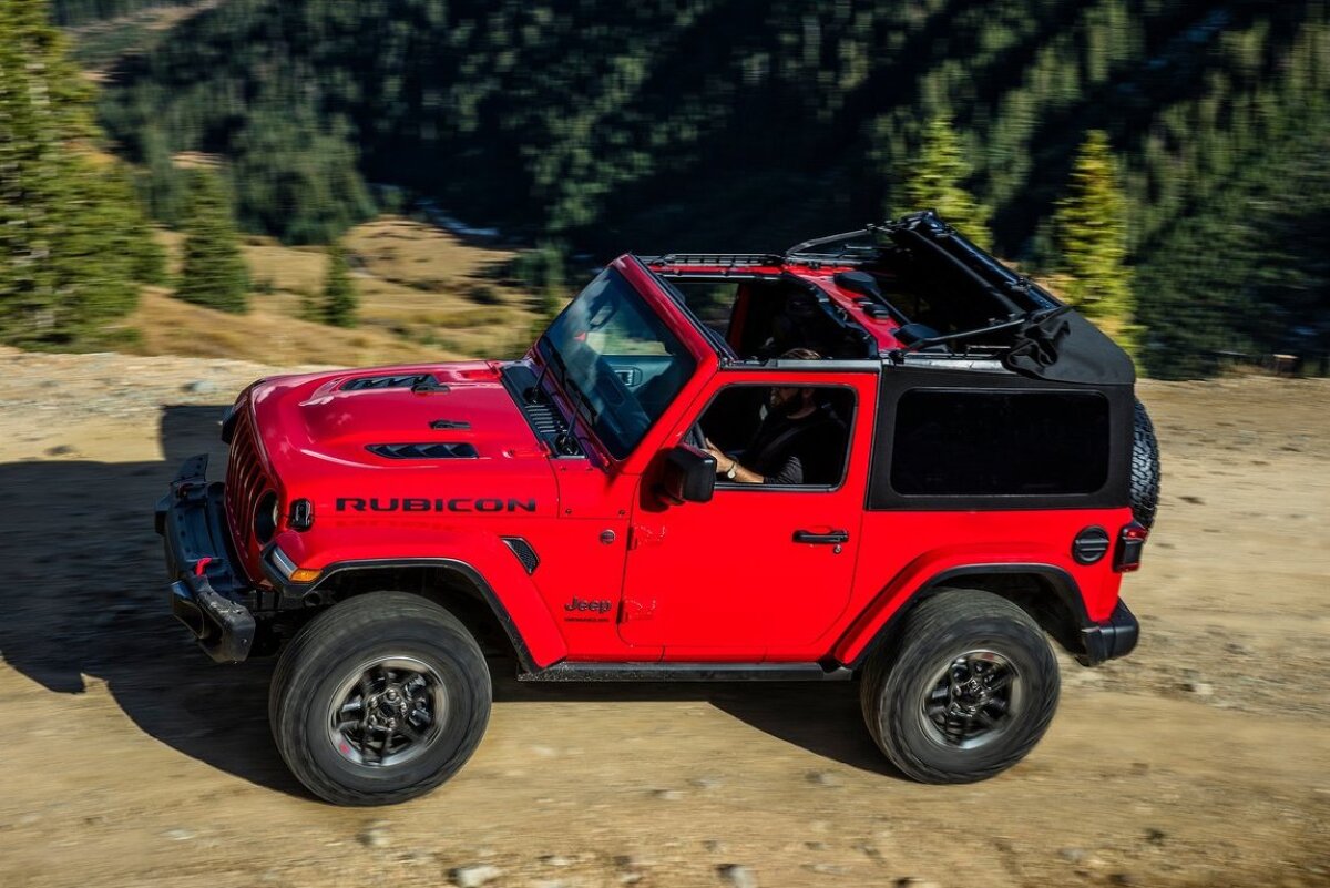 Jeep Wrangler - 2018
