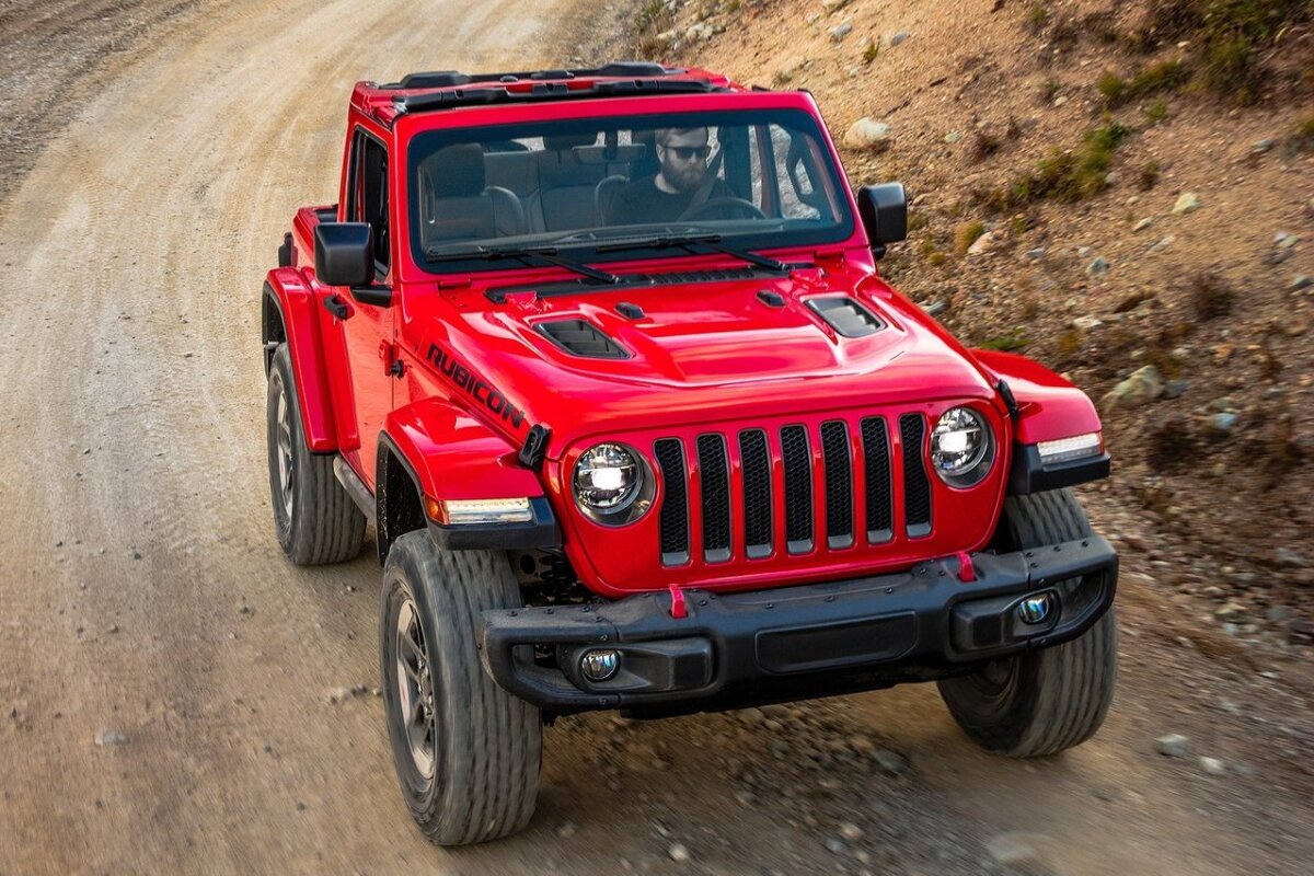 Jeep Wrangler - 2018