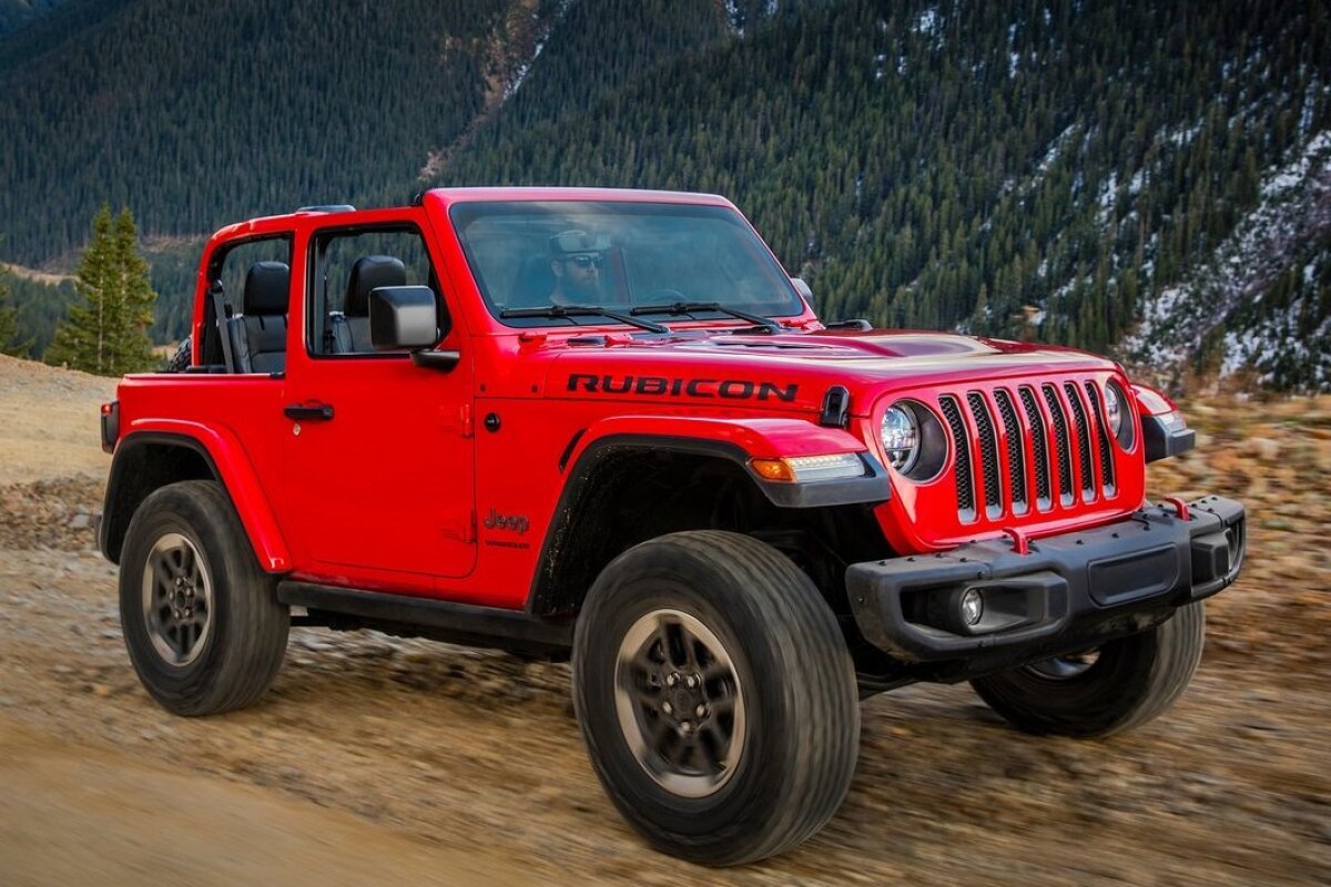 Jeep Wrangler - 2018