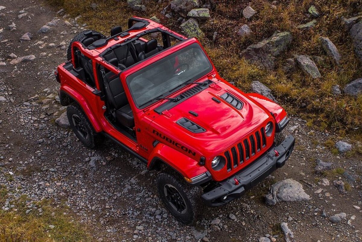 Jeep Wrangler - 2018