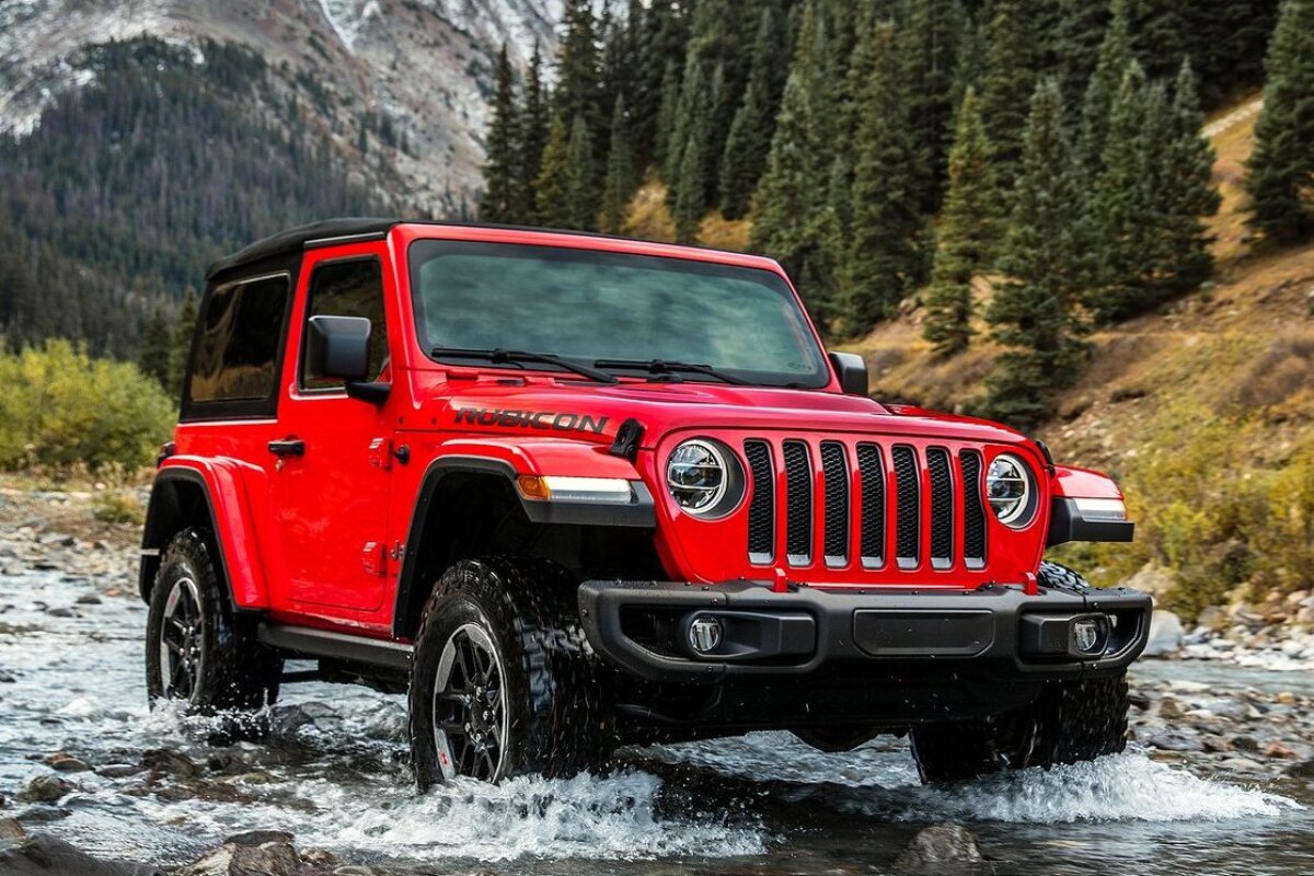 Jeep Wrangler - 2018