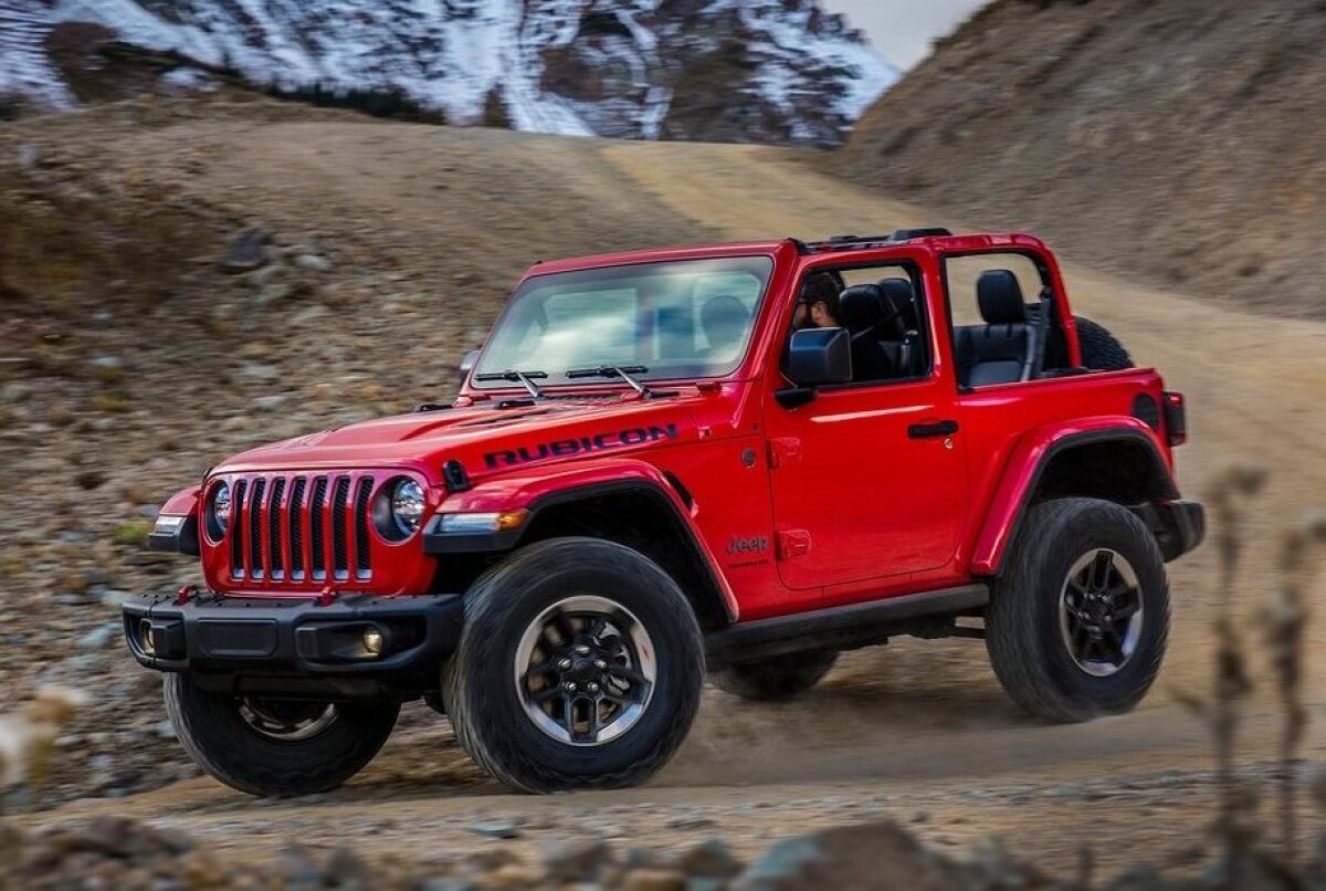 Jeep Wrangler - 2018