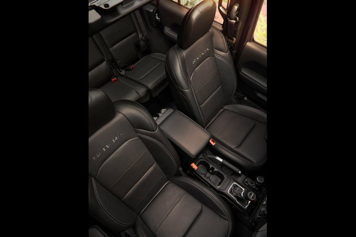 Jeep Wrangler - 2018