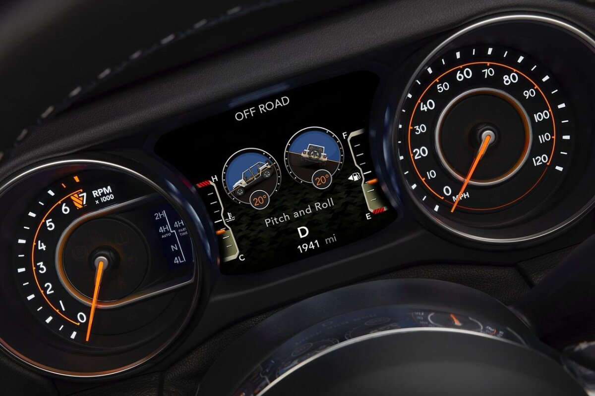 Jeep Wrangler - 2018