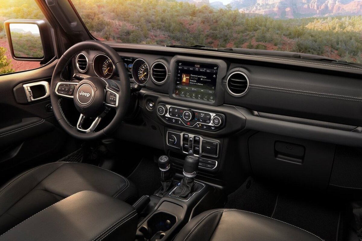 Jeep Wrangler - 2018