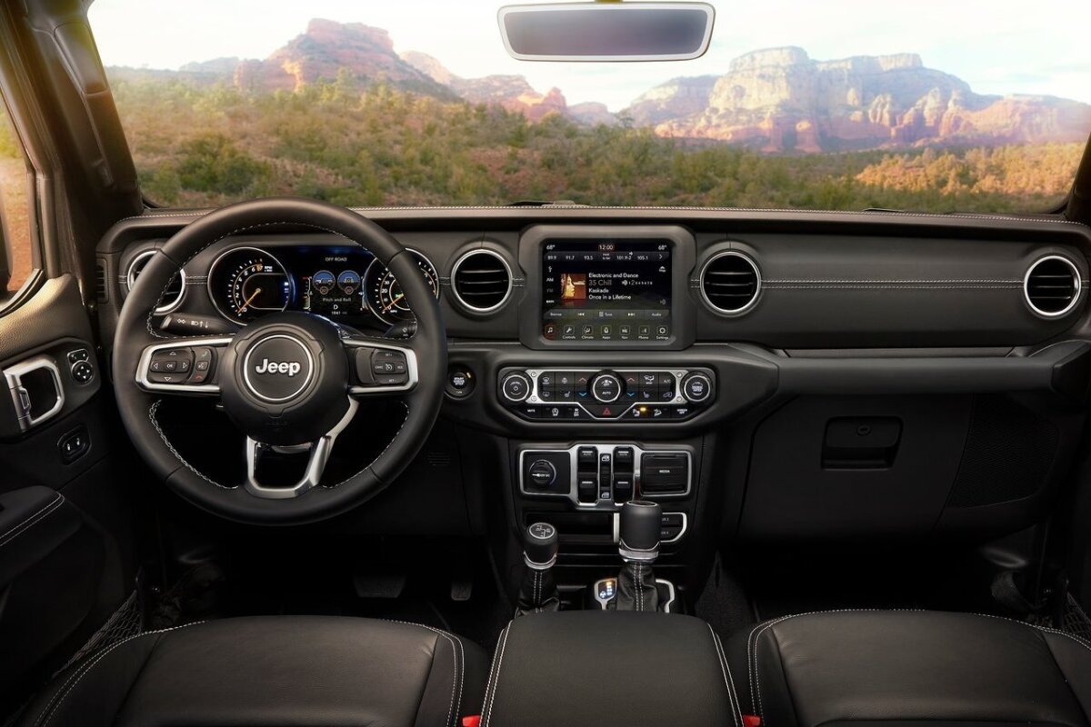 Jeep Wrangler - 2018
