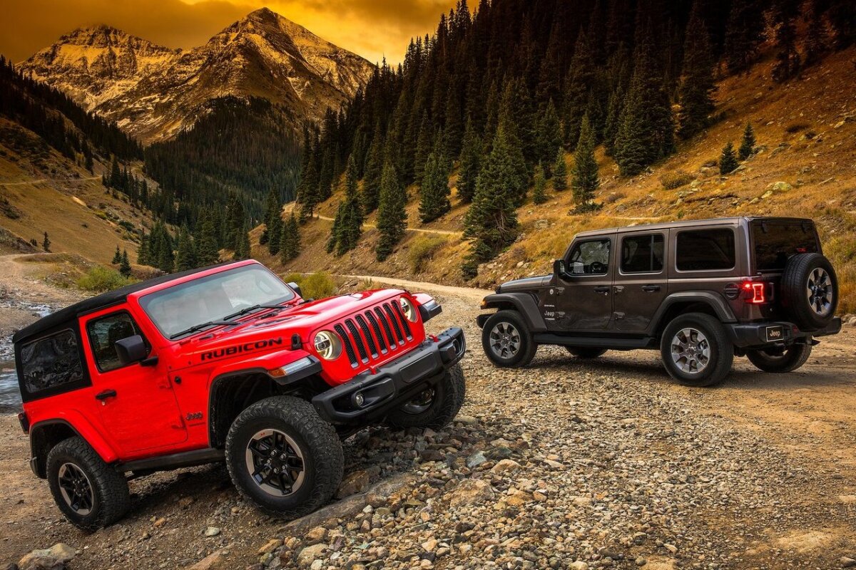 Jeep Wrangler - 2018
