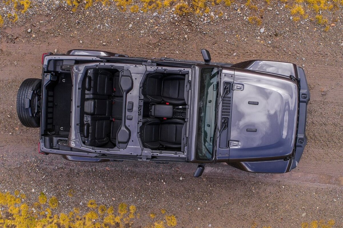 Jeep Wrangler - 2018