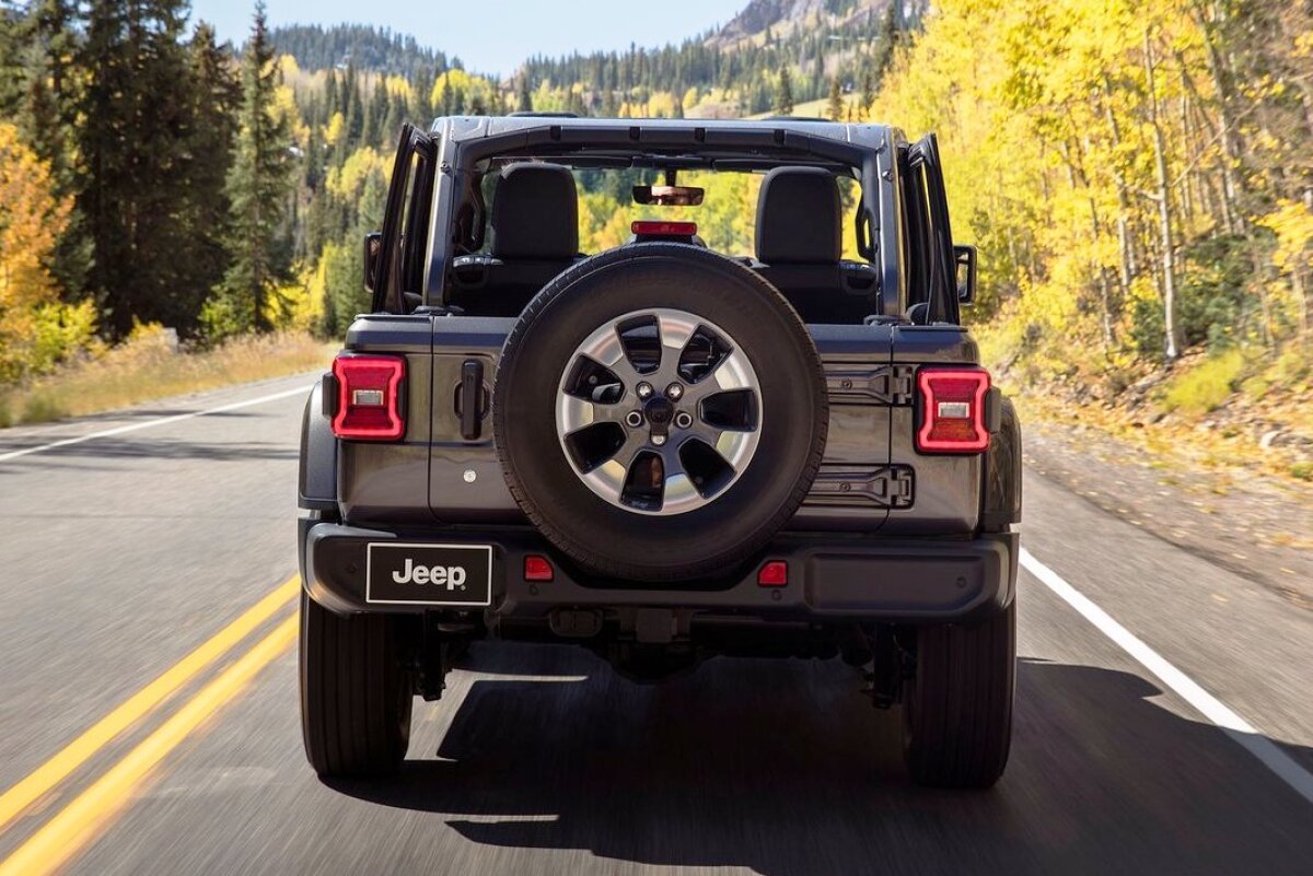 Jeep Wrangler - 2018