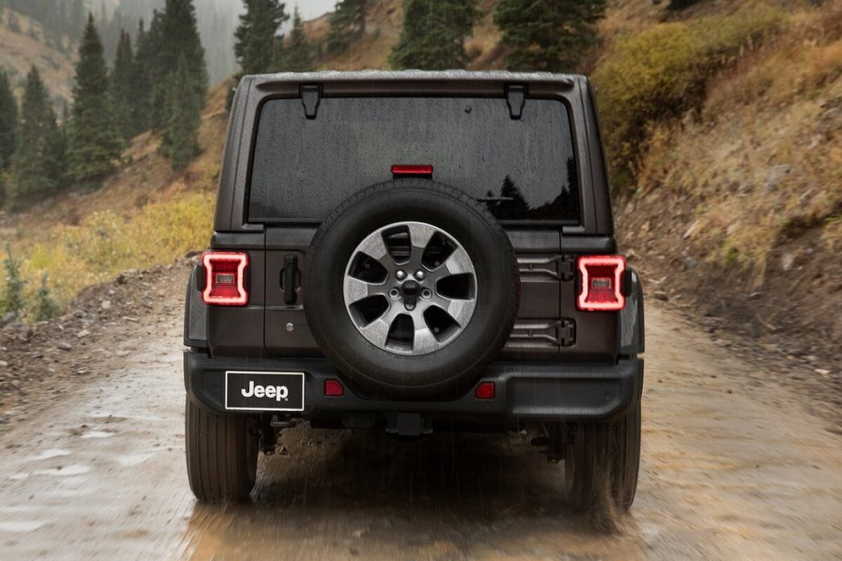 Jeep Wrangler - 2018