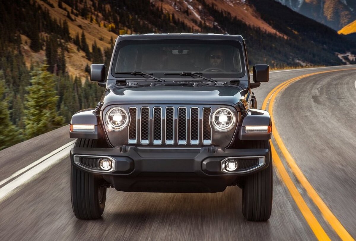 Jeep Wrangler - 2018