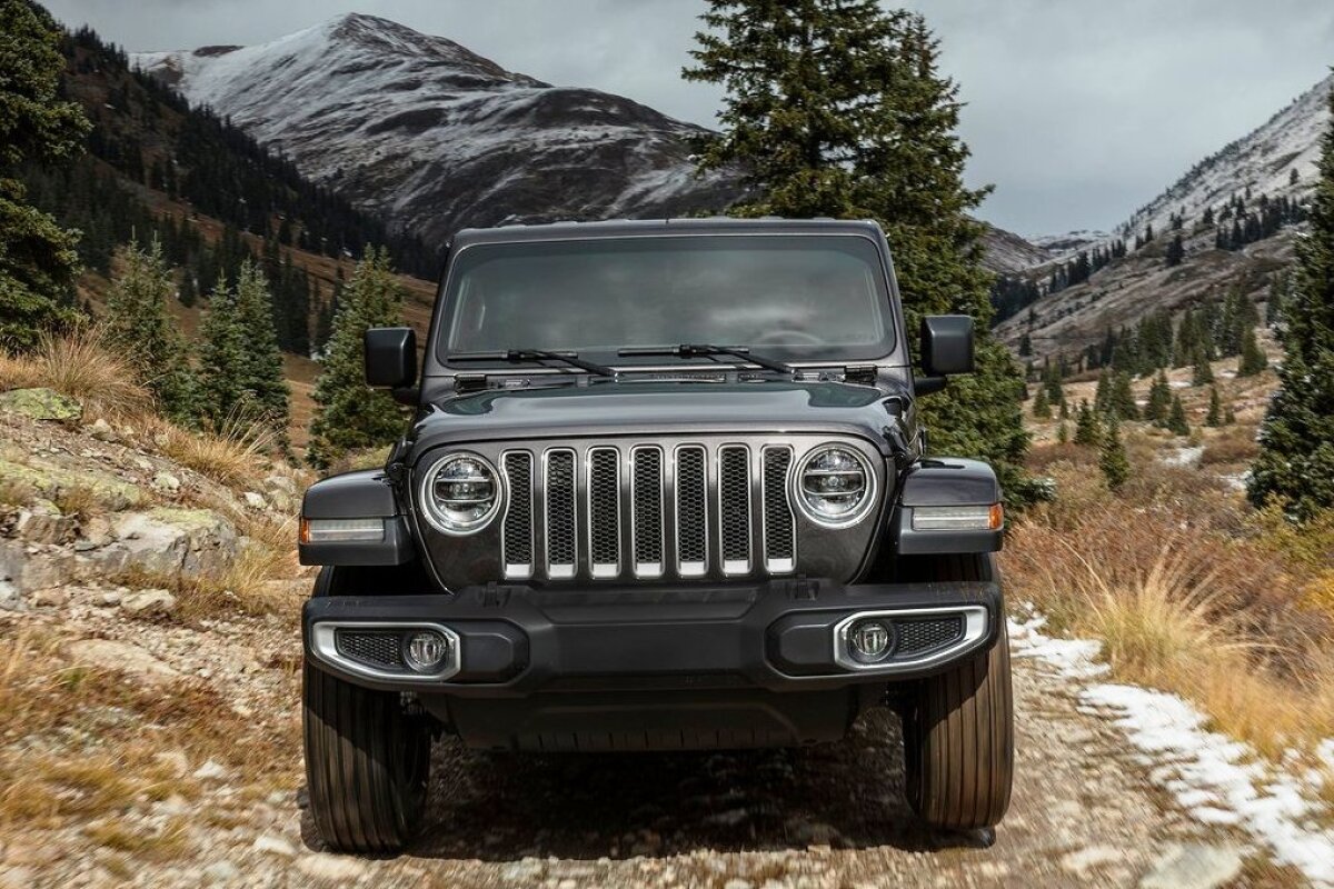 Jeep Wrangler - 2018