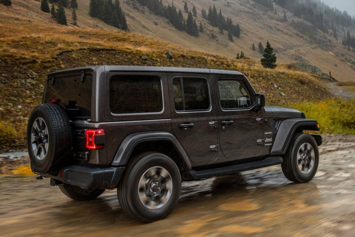 Jeep Wrangler - 2018