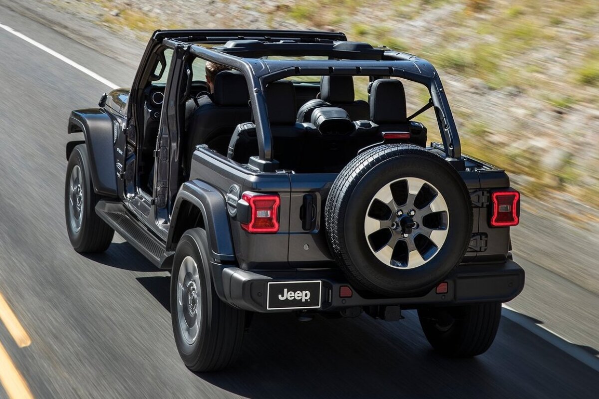 Jeep Wrangler - 2018