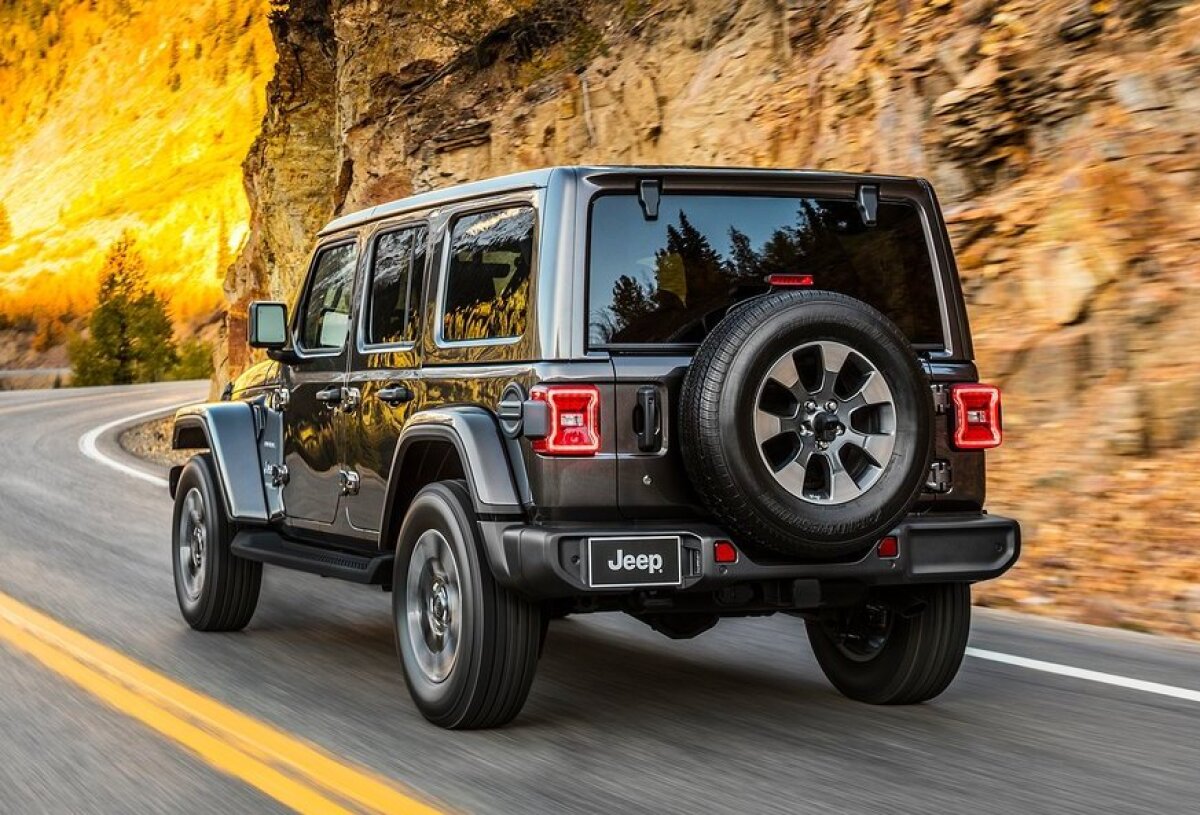 Jeep Wrangler - 2018