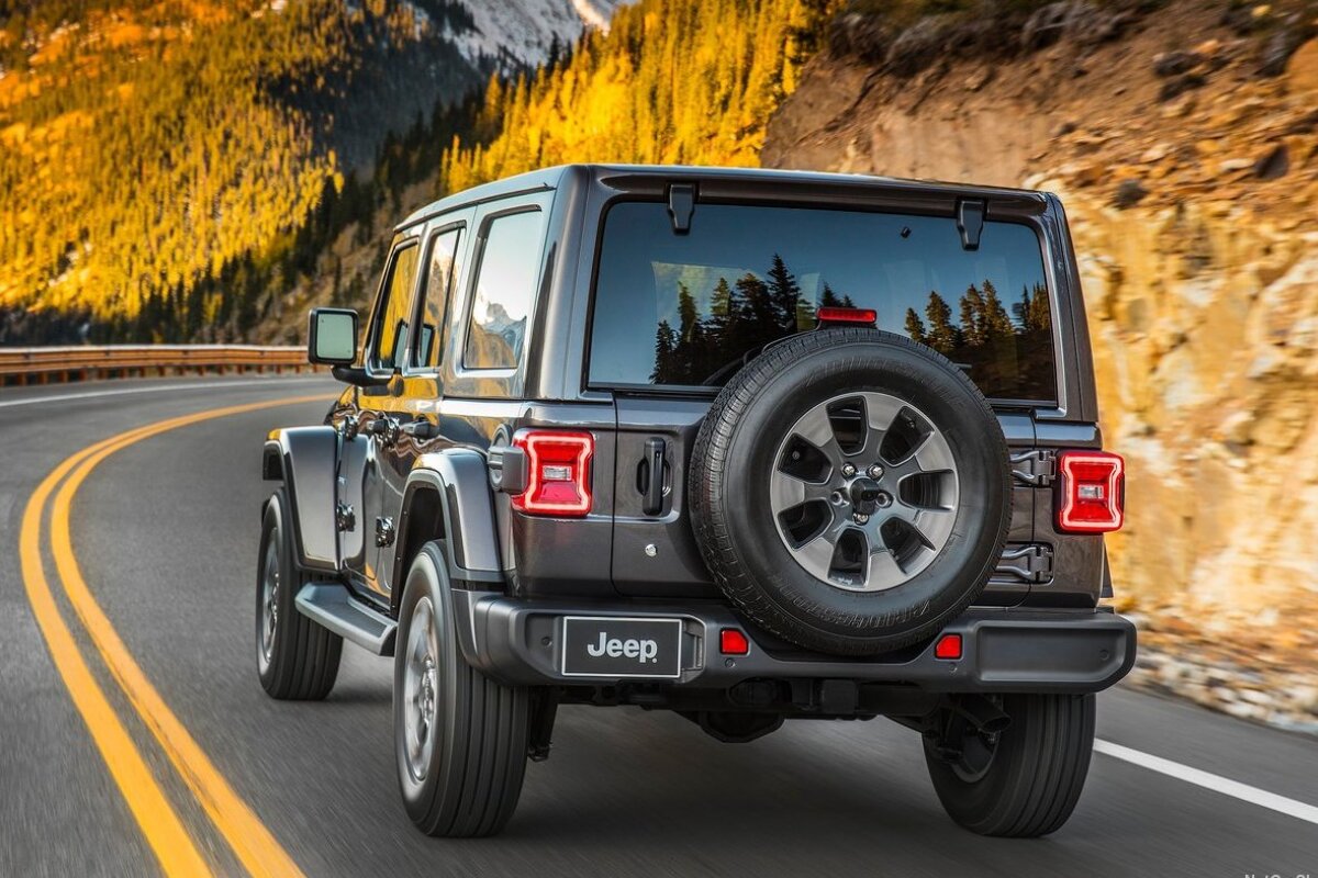 Jeep Wrangler - 2018