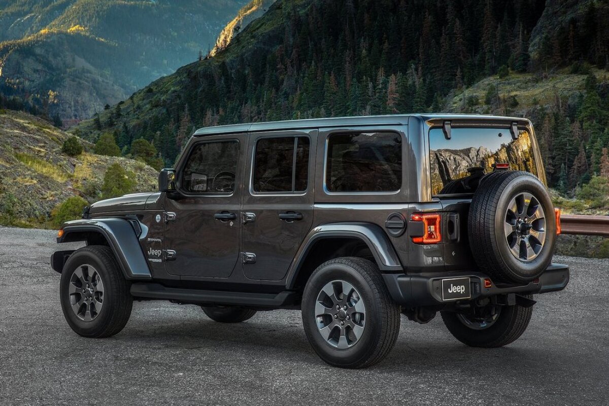 Jeep Wrangler - 2018