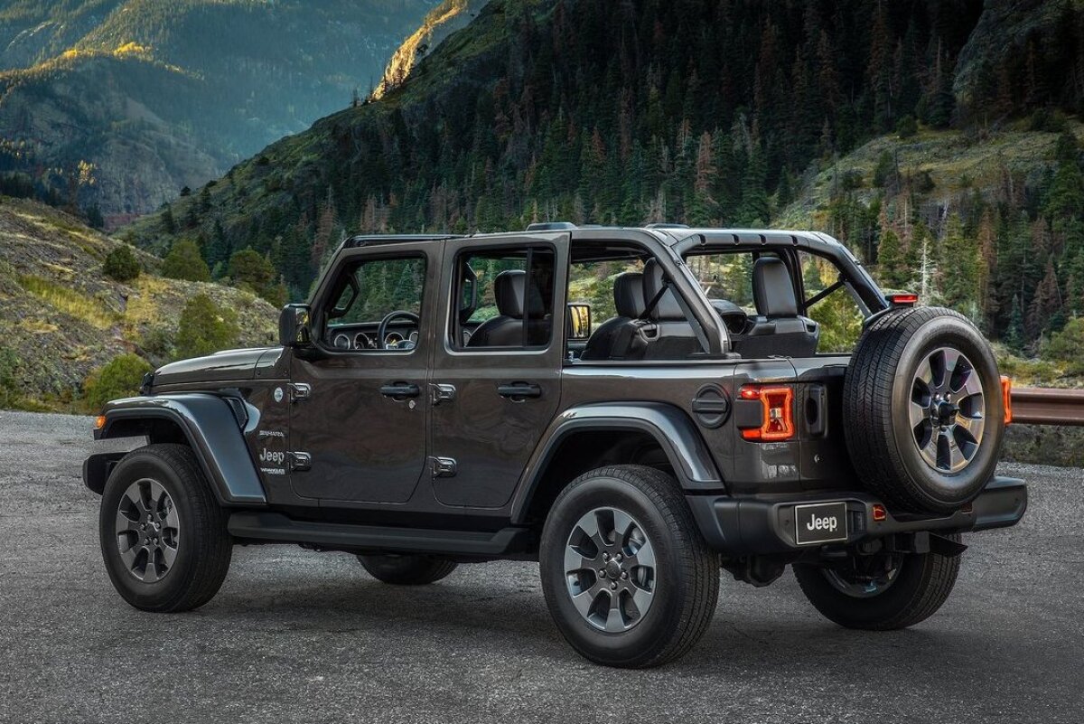 Jeep Wrangler - 2018