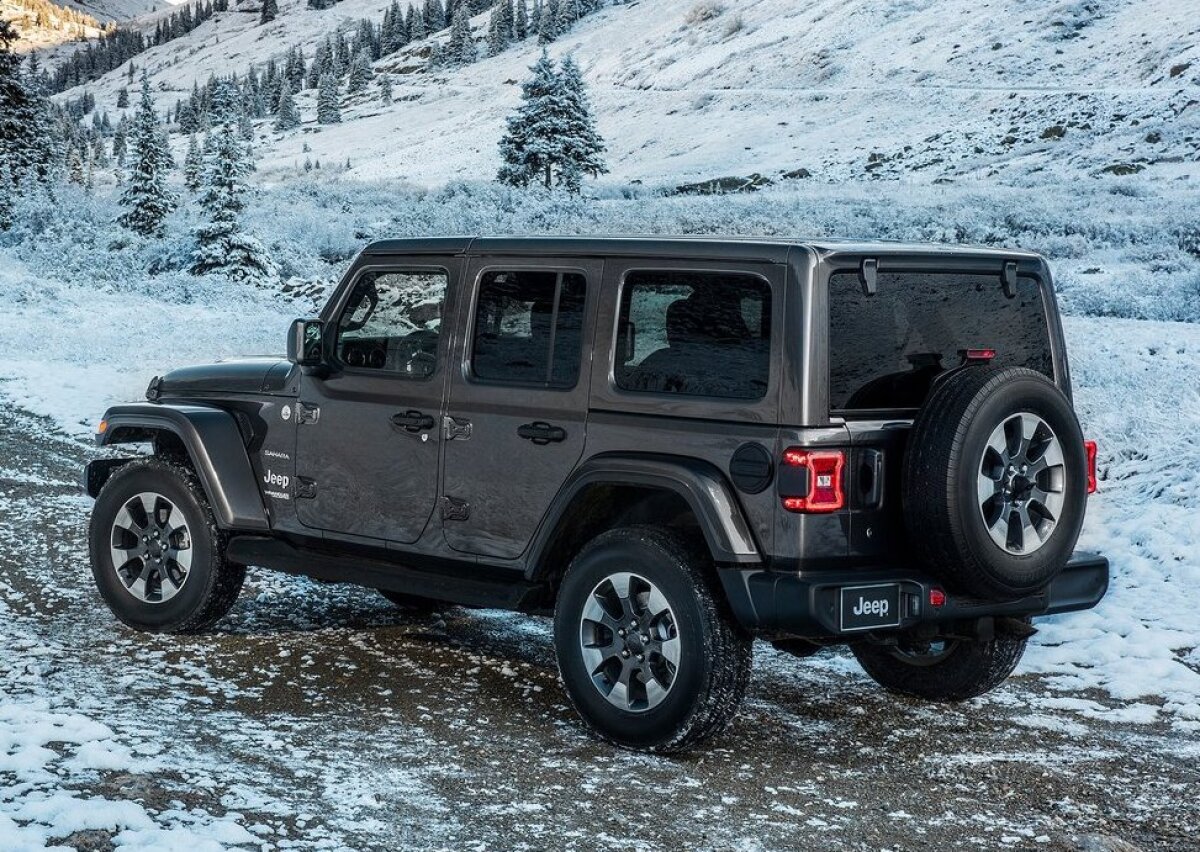Jeep Wrangler - 2018