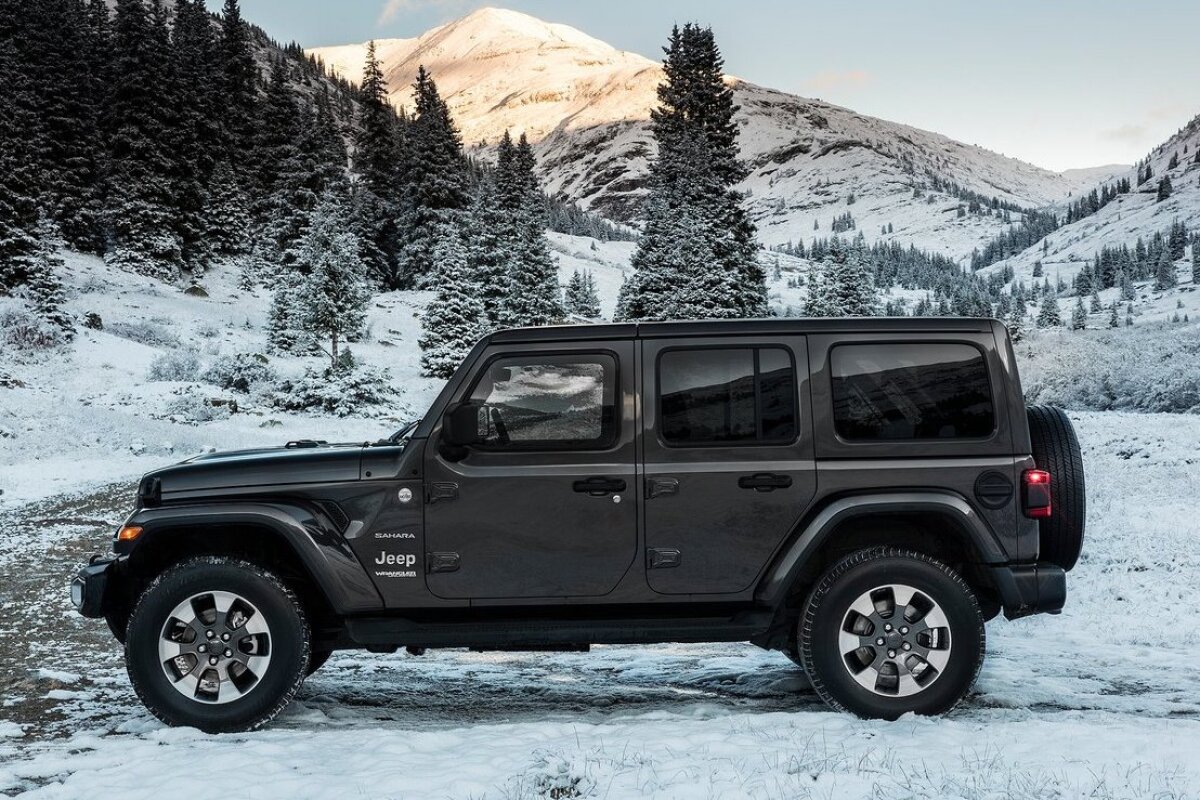 Jeep Wrangler - 2018