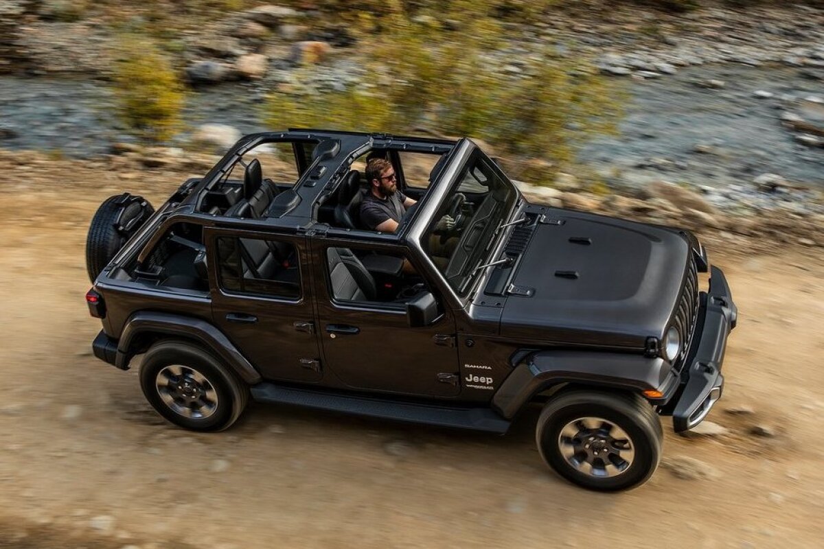 Jeep Wrangler - 2018