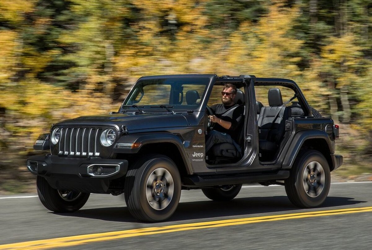 Jeep Wrangler - 2018