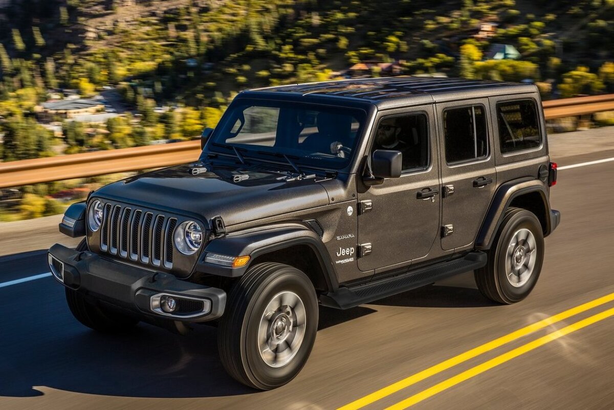 Jeep Wrangler - 2018