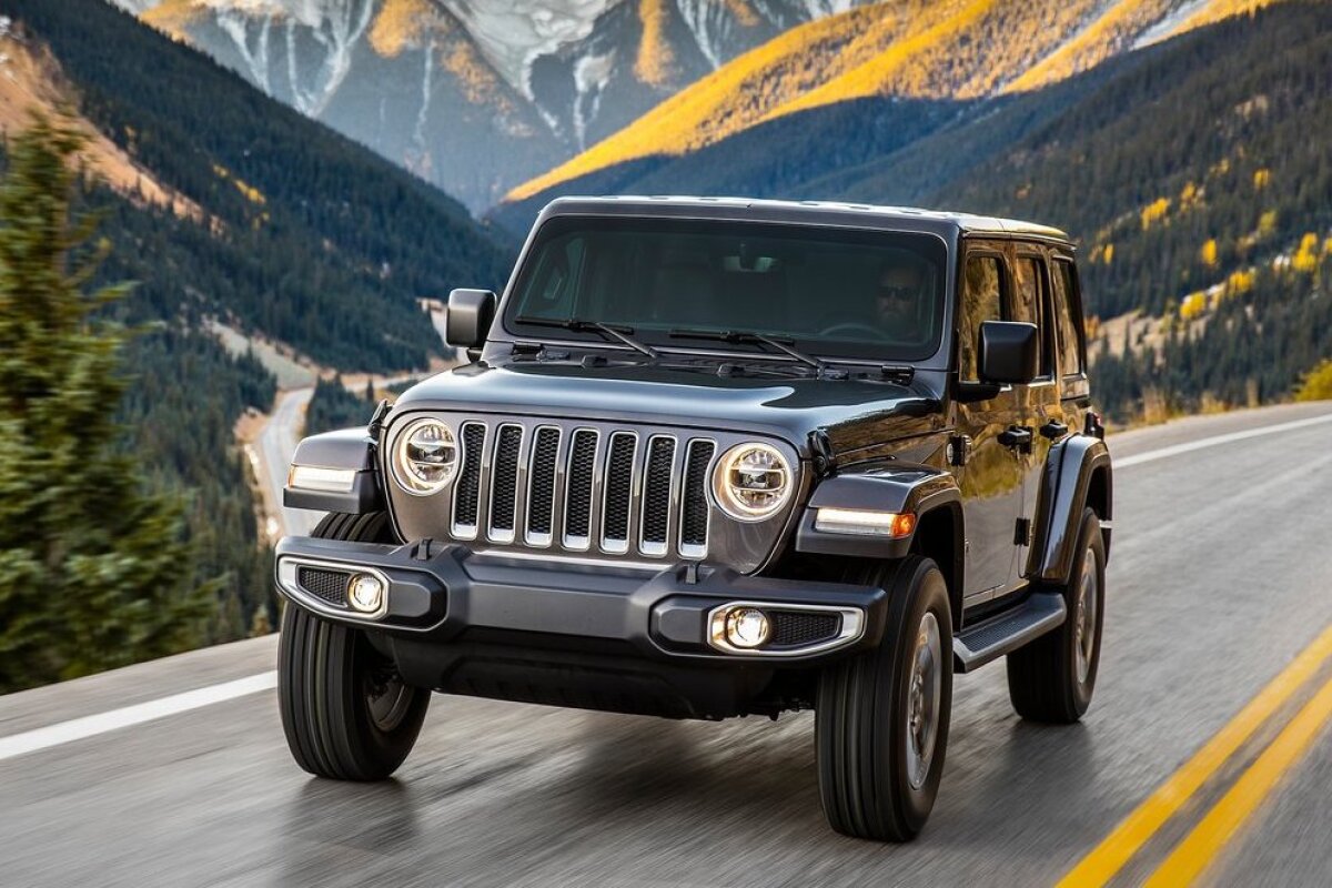 Jeep Wrangler - 2018