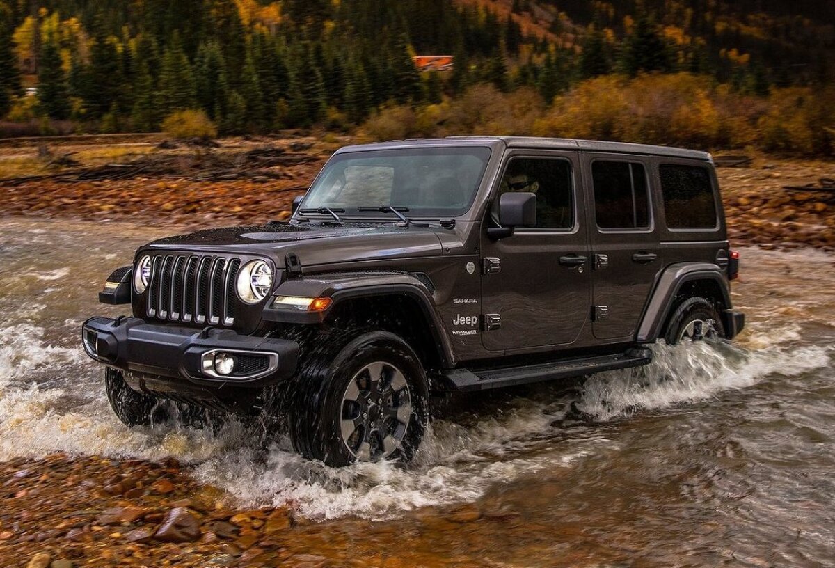 Jeep Wrangler - 2018