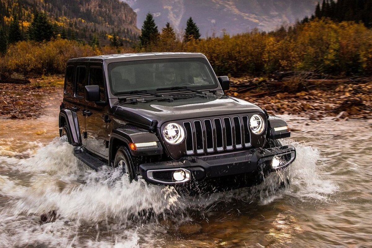 Jeep Wrangler - 2018
