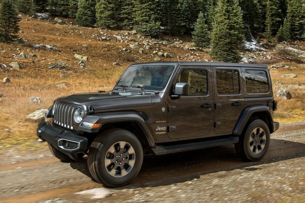 Jeep Wrangler - 2018