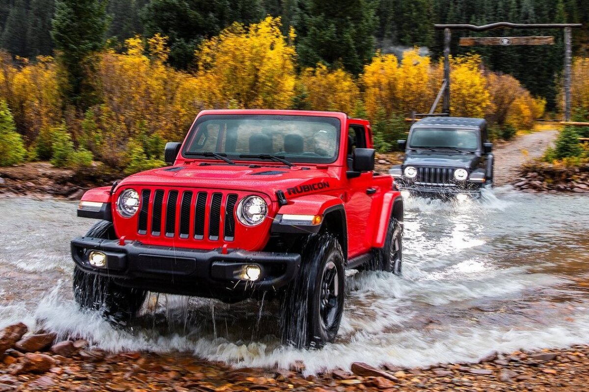 Jeep Wrangler - 2018