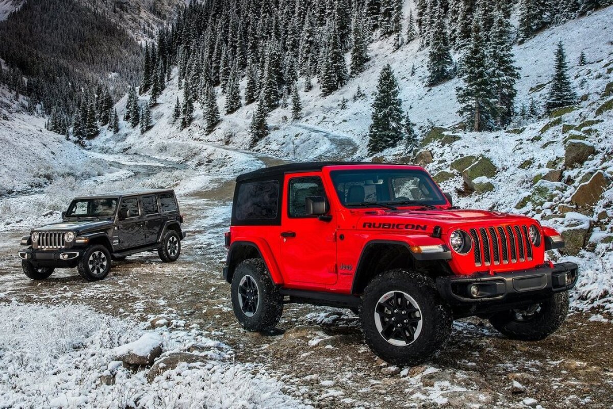 Jeep Wrangler - 2018