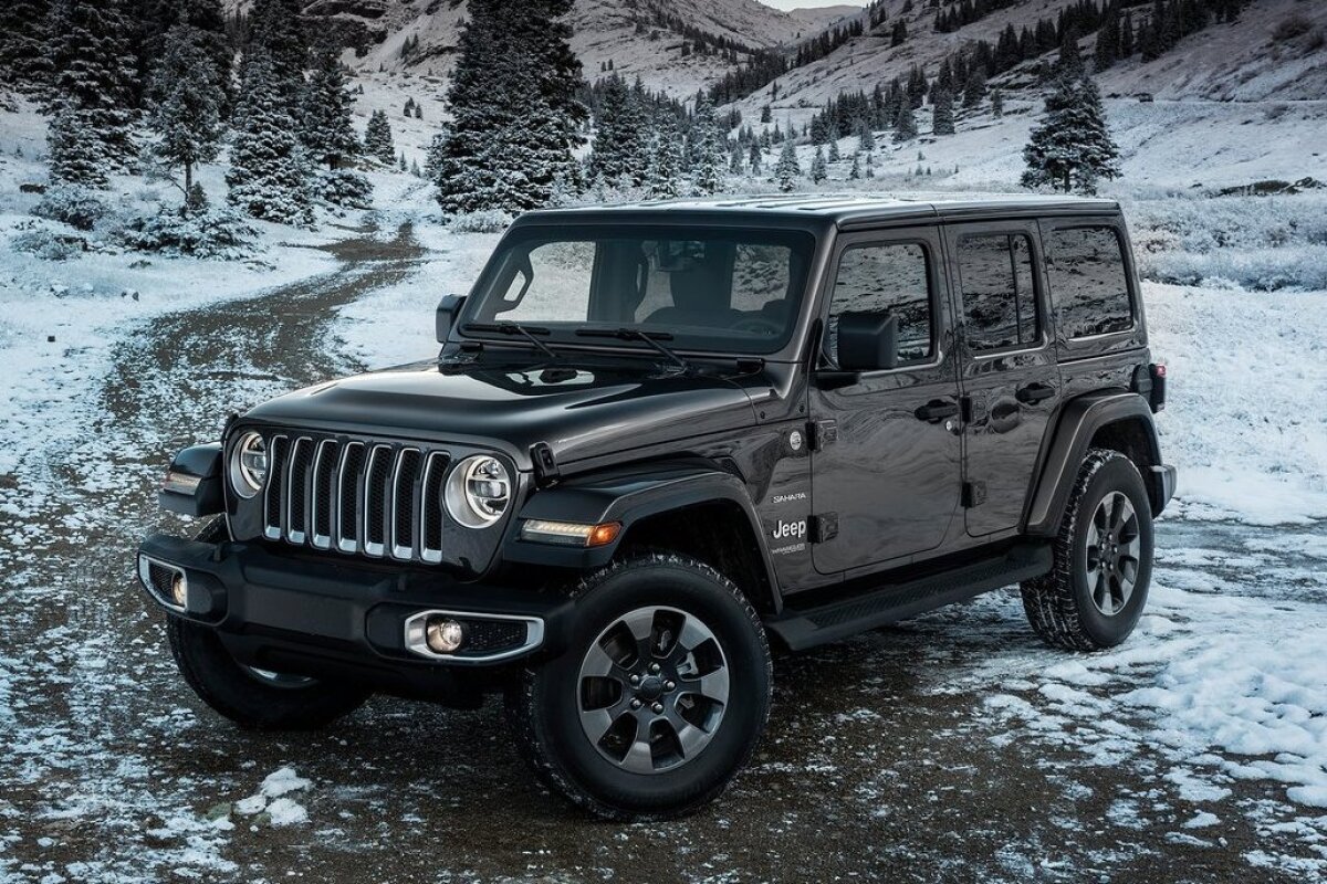Jeep Wrangler - 2018