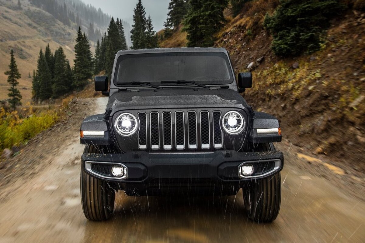 Jeep Wrangler - 2018
