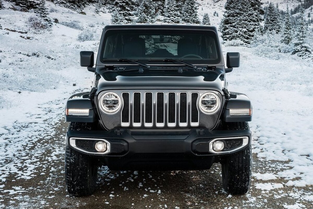 Jeep Wrangler - 2018