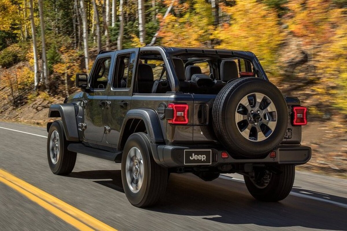 Jeep Wrangler - 2018