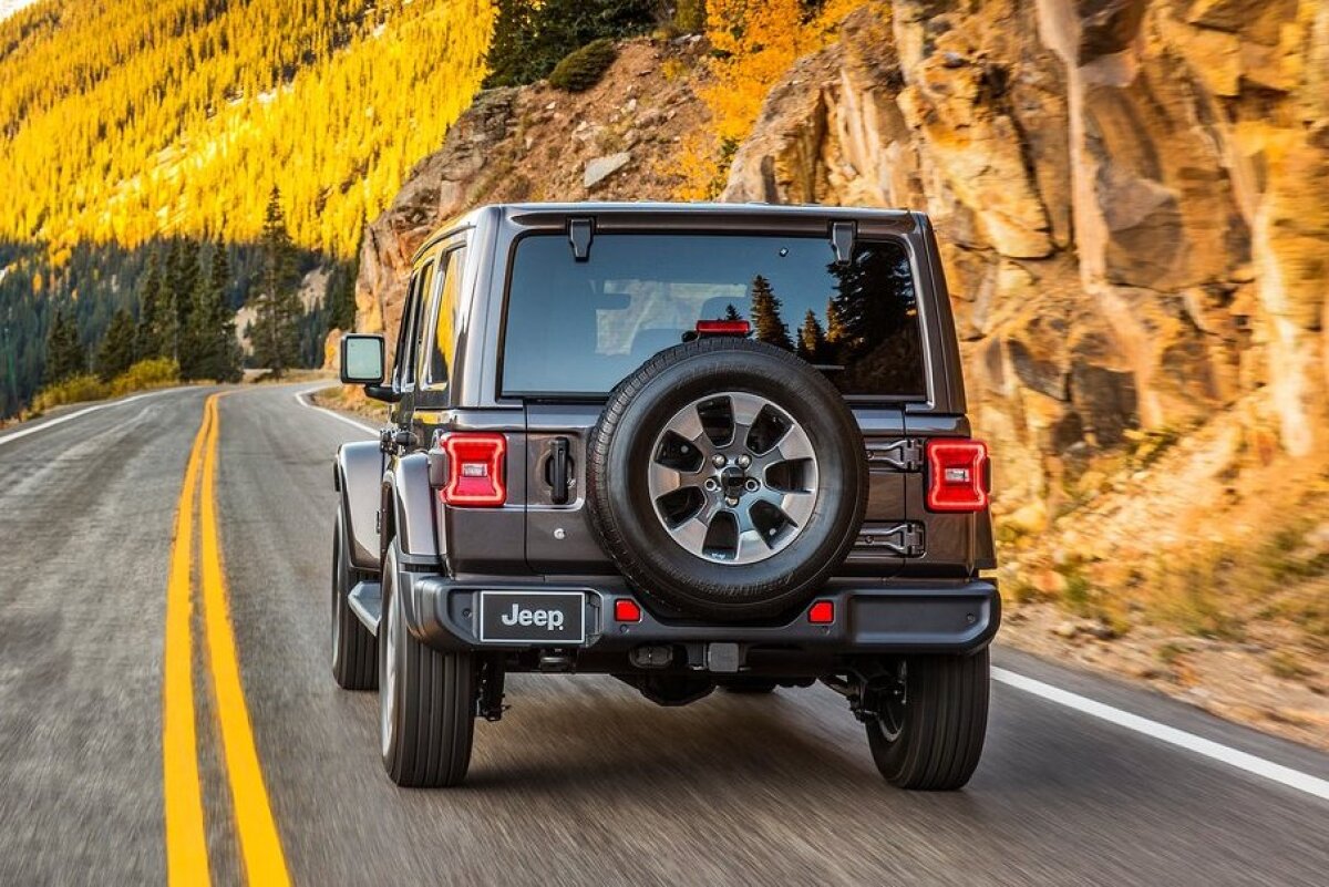 Jeep Wrangler - 2018