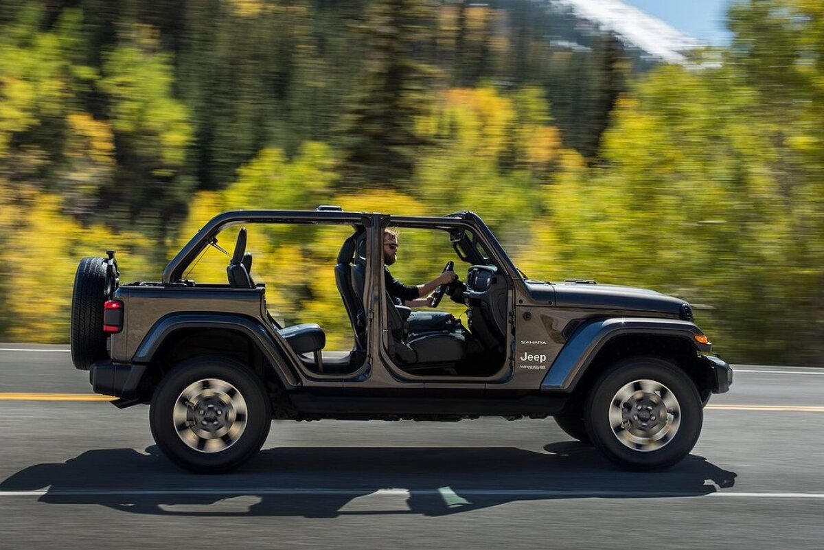 Jeep Wrangler - 2018