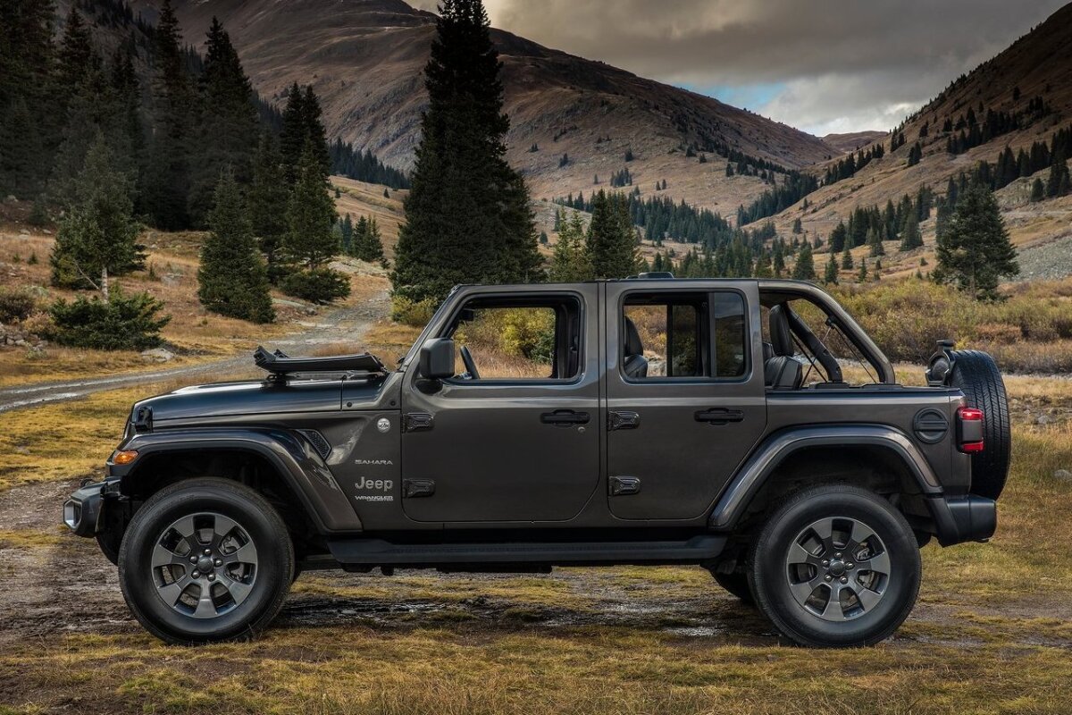 Jeep Wrangler - 2018