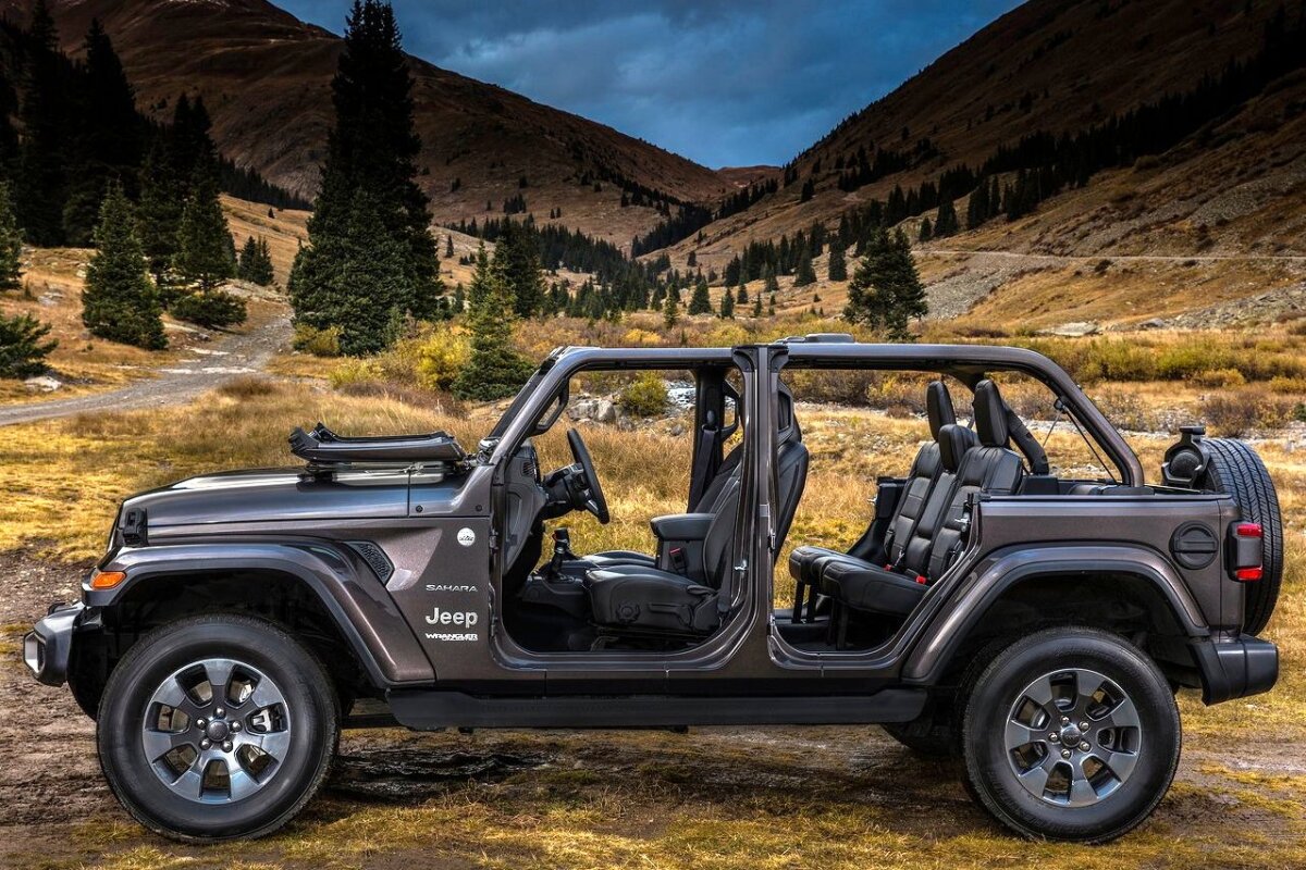 Jeep Wrangler - 2018