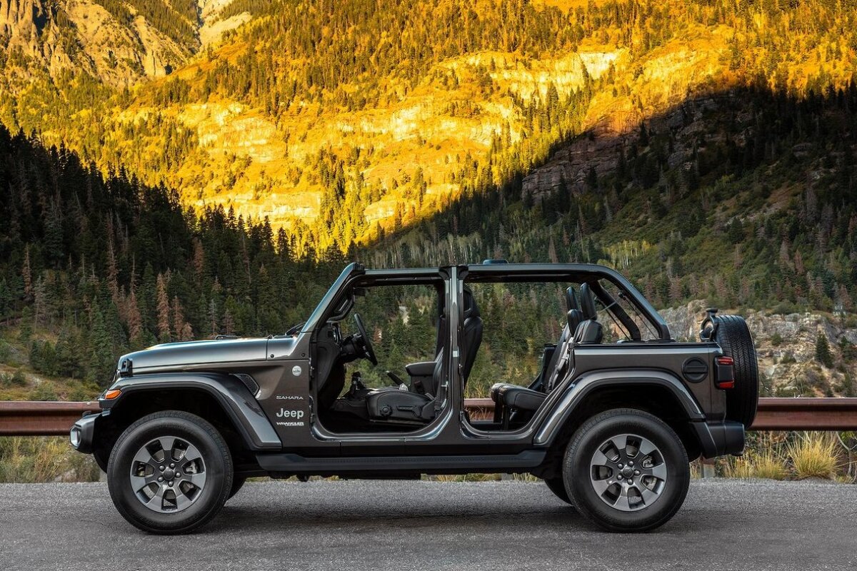 Jeep Wrangler - 2018